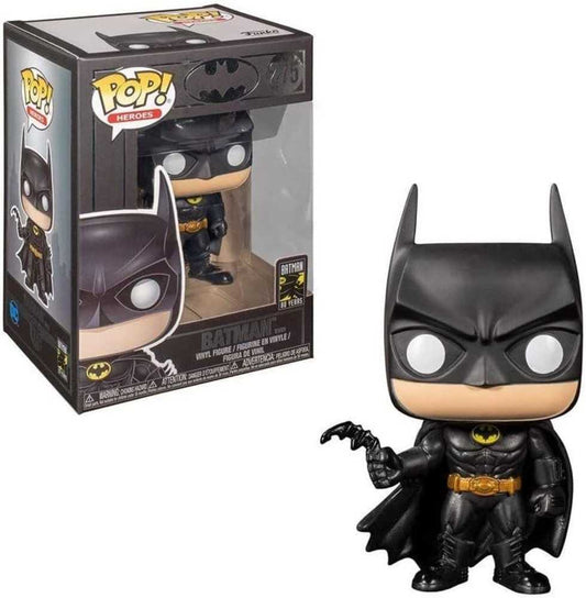 Pop Heroes Batman 80th Batman 1989 Vinyl Figure