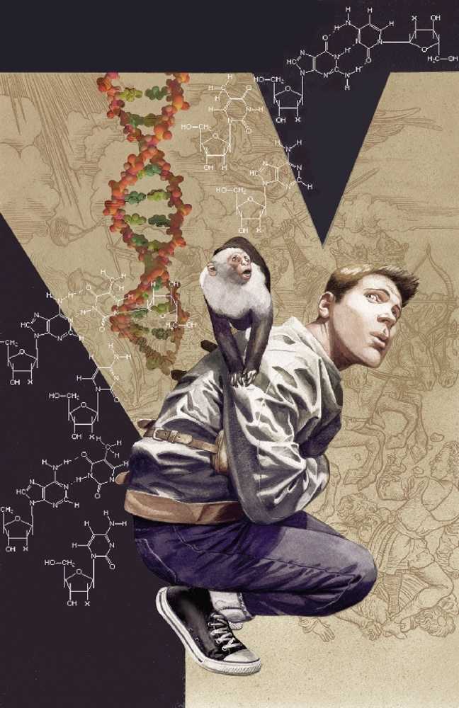 Y The Last Man Omnibus Hardcover (Mature)