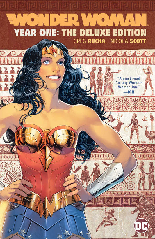 Wonder Woman: Year One Deluxe Edition Hardcover