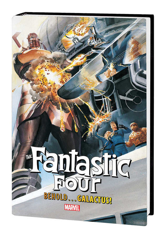 Fantastic Four Behold Galactus Marvel Select Hardcover