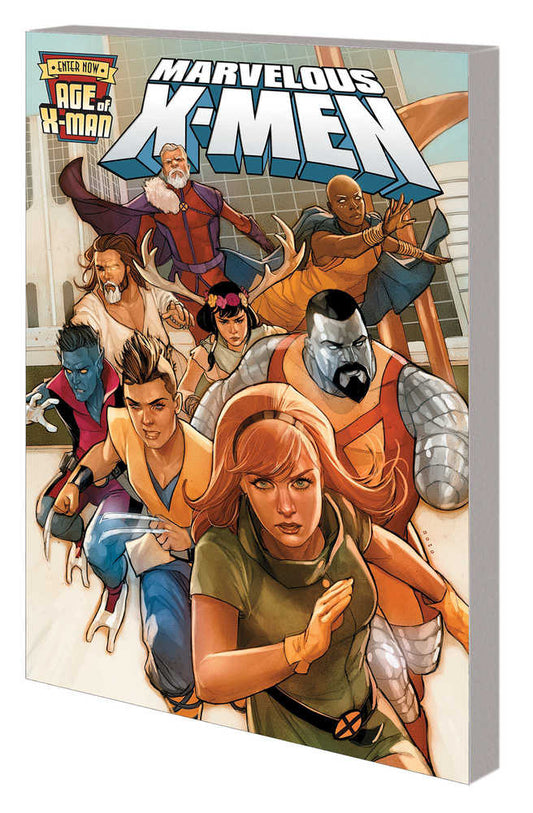 Age Of X-Man Marvelous X-Men TPB