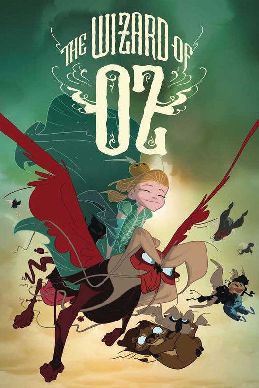 All Action Classics Wonderful Wizard Of Oz Graphic Novel New Printing