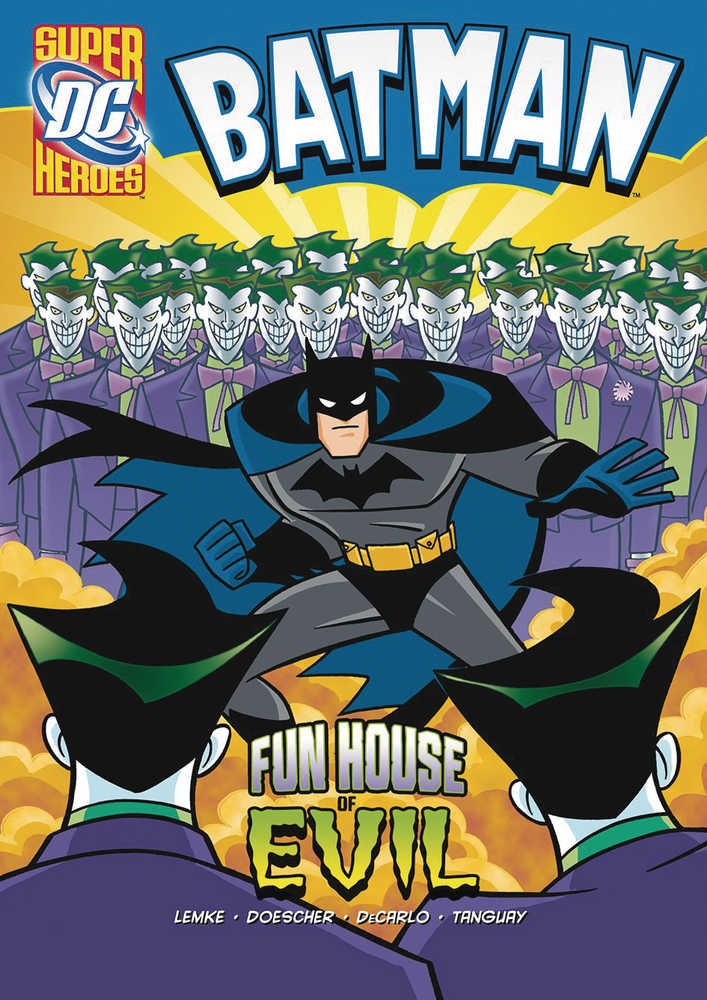 DC Super Heroes Batman Year TPB Fun House Of Evil