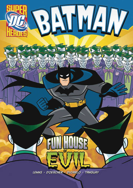 DC Super Heroes Batman Year TPB Fun House Of Evil