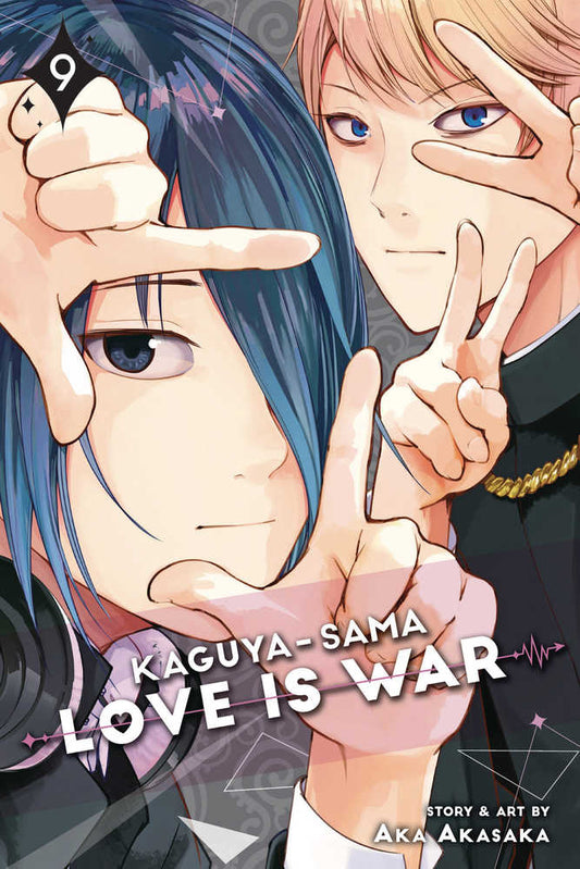 Kaguya-Sama Love Is War Graphic Novel Volume 09