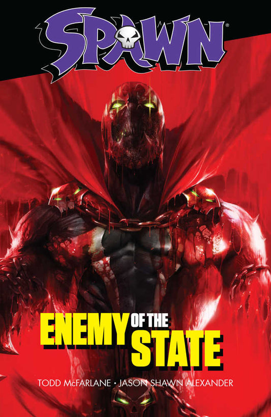Spawn: Enemy Of The State TPB