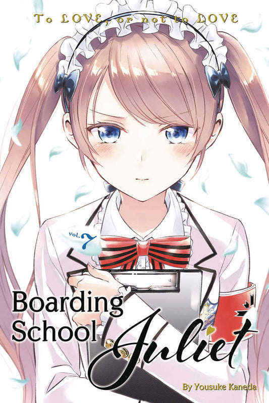 Boarding School Juliet Graphic Novel Volume 07