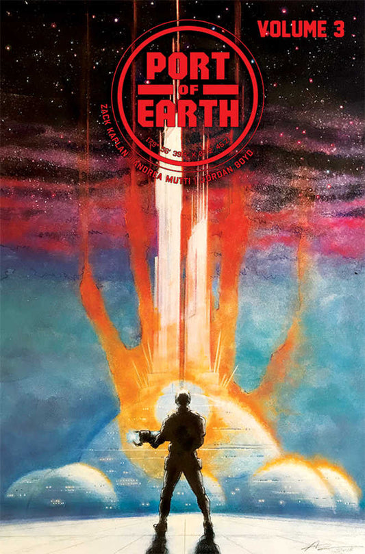 Port Of Earth TPB Volume 03
