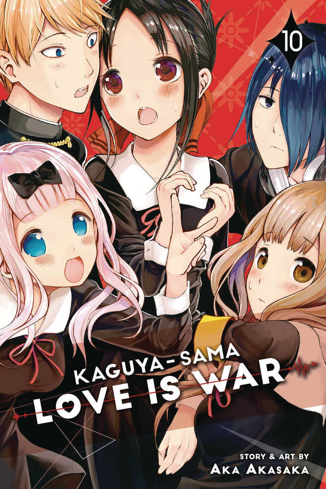 Kaguya-Sama Love Is War Graphic Novel Volume 10