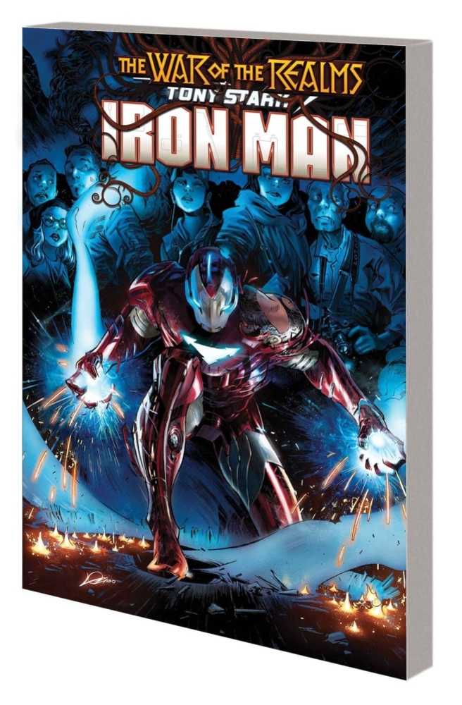 Tony Stark Iron Man TPB Volume 03 War Of Realms