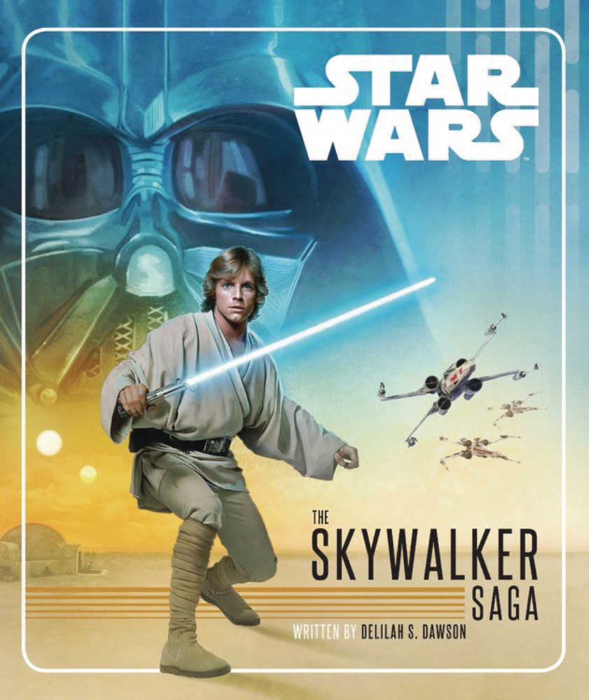 Star Wars Skywalker Saga Hardcover