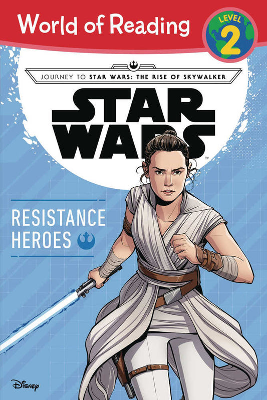 World Of Reading Level 2 Star Wars Resistance Heroes Softcover