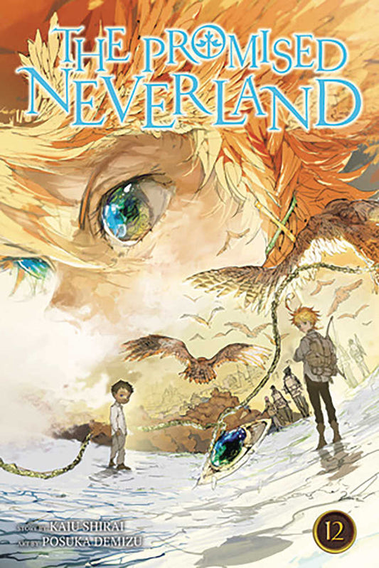 Promised Neverland Graphic Novel Volume 12