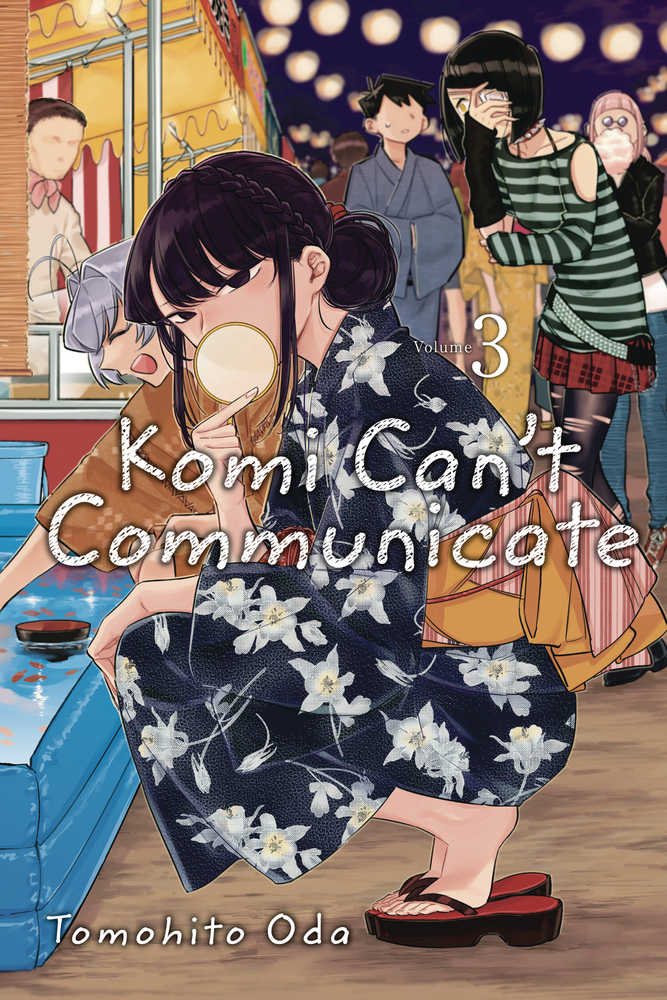 Komi Cant Communicate Volume 03