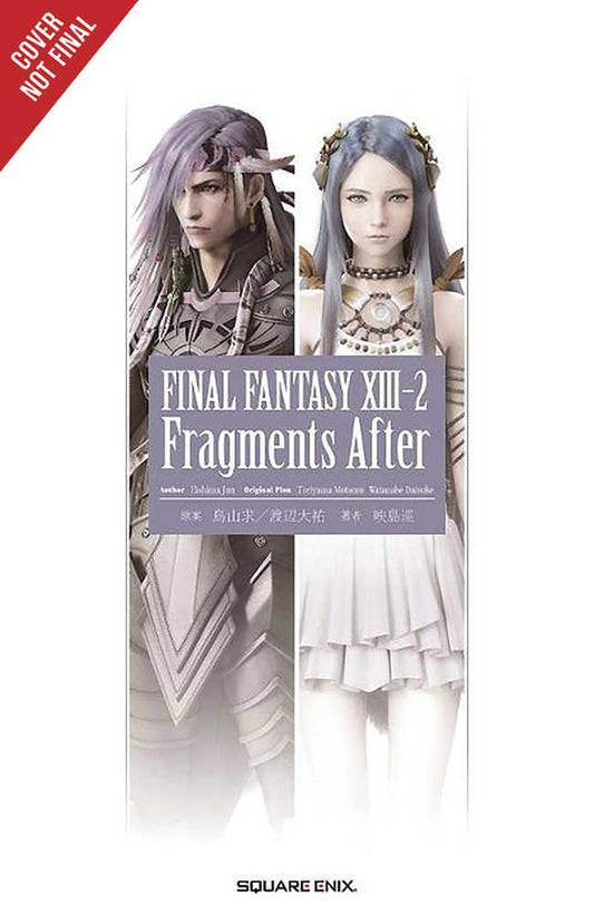 Final Fantasy Xiii 13-2 Fragments After Novel Softcover Volume 02
