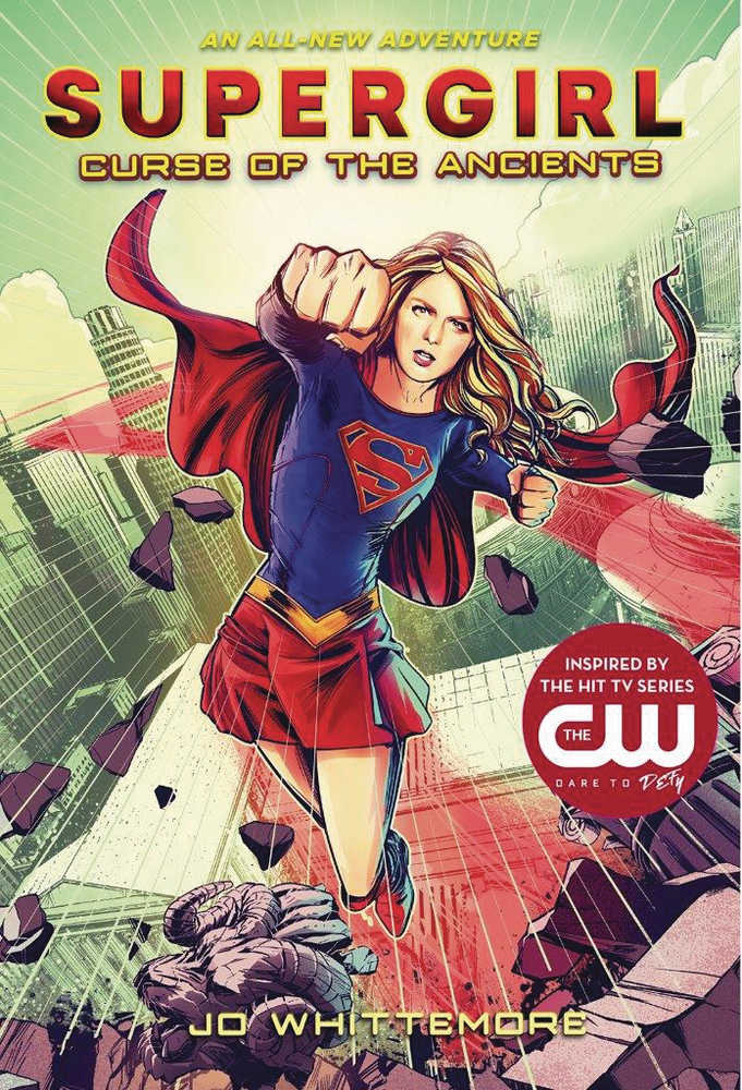 Supergirl Softcover Ya Novel Volume 02 Curse Of Ancients