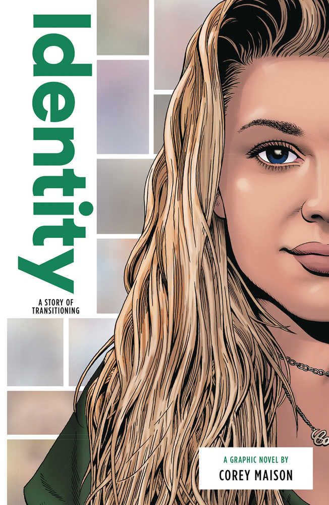 Identity Story Of Transitioning Graphic Novel
