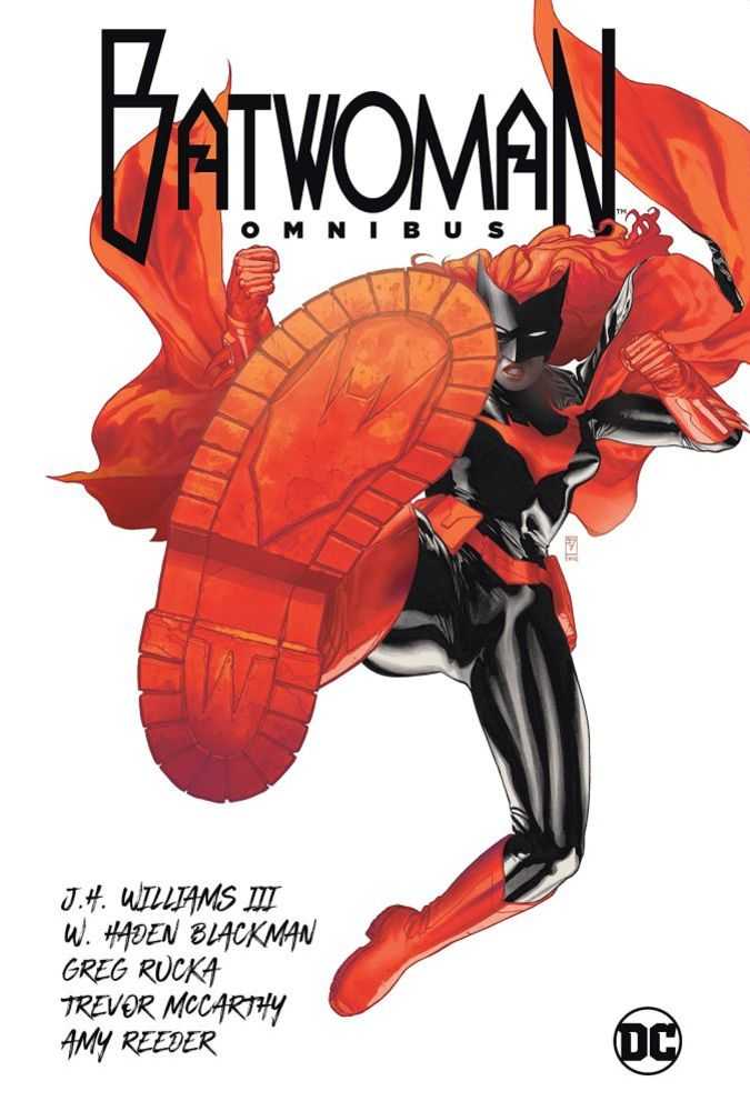 Batwoman By J H Willams Omnibus Hardcover