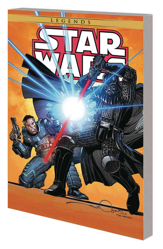 Star Wars Legends TPB Forever Crimson