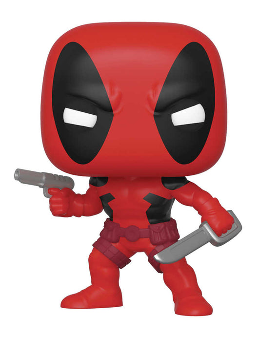 Pop Marvel 80th Deadpool First Appearance Vinyl Figure