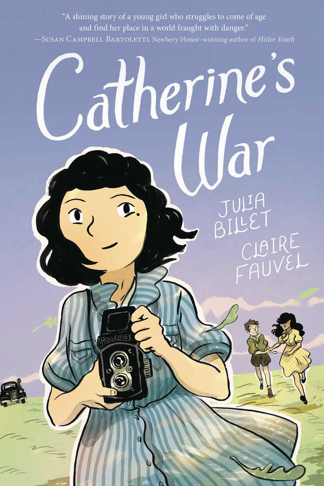 Catherines War Hardcover Graphic Novel