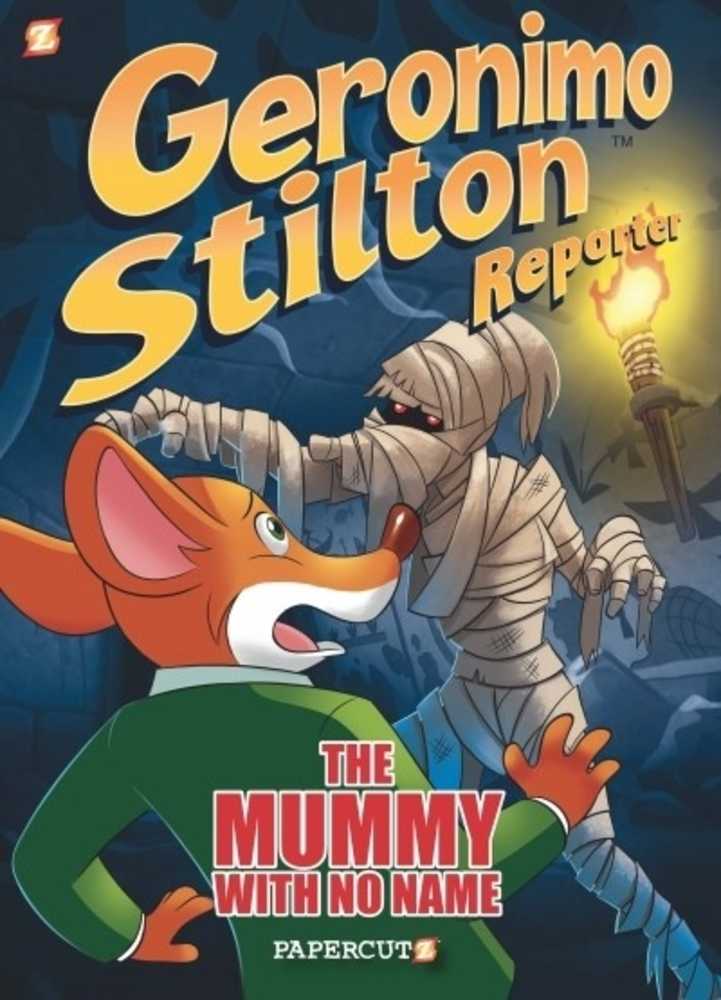 Geronimo Stilton Reporter Hardcover Volume 04 Mummy With No Name