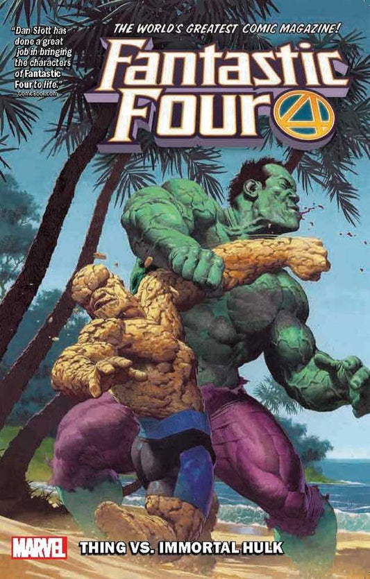 Fantastic Four TPB Volume 04 Thing Vs. Immortal Hulk