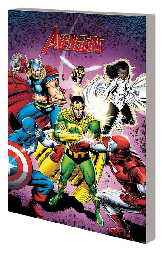 Legends Of Marvel TPB Avengers