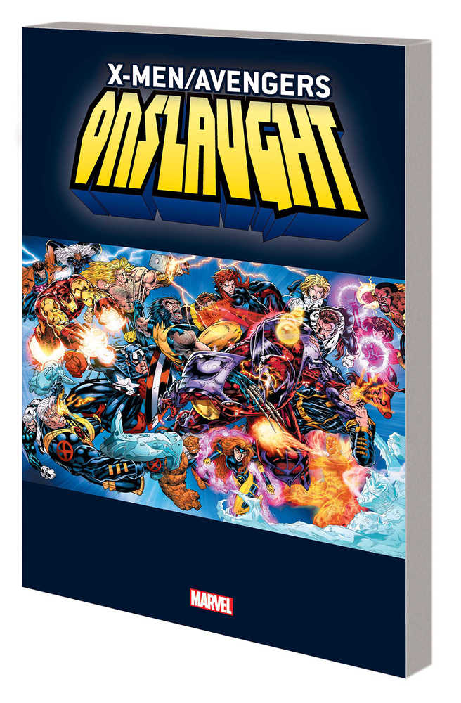 X-Men Avengers TPB Volume 01 Onslaught