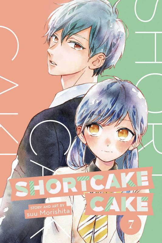 Shortcake Cake Graphic Novel Volume 07