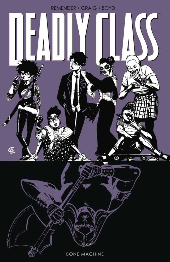 Deadly Class TPB Volume 09 Bone Machine (Mature)