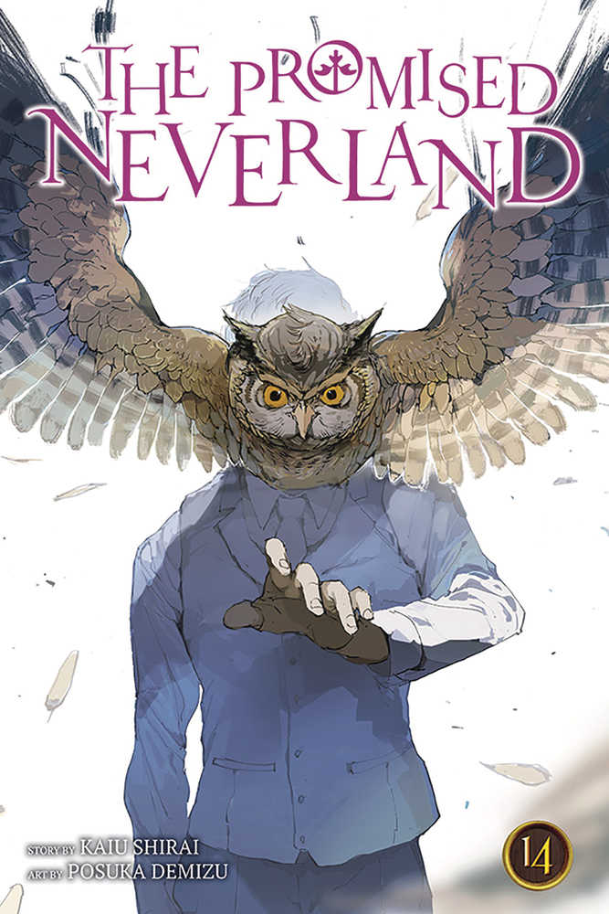 Promised Neverland Graphic Novel Volume 14