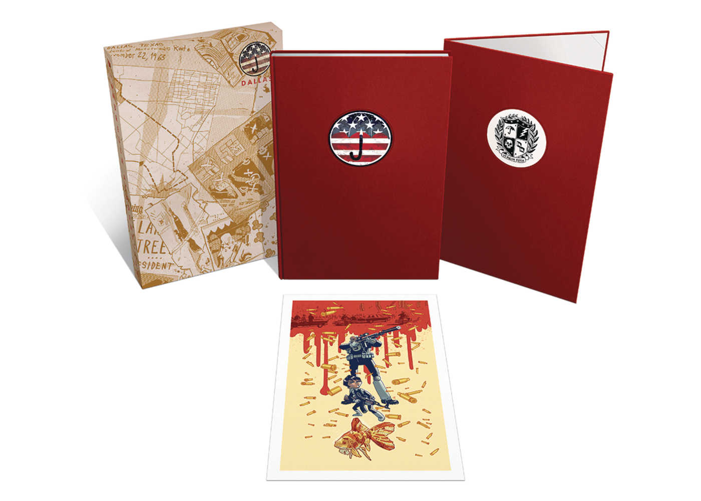 Umbrella Academy Dallas Deluxe Limited Hardcover Volume 02