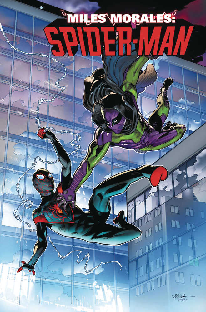 Miles Morales: Spider-Man Volume 03 TPB Family Business