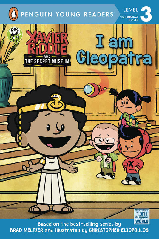 Xavier Riddle & Secret Museum Softcover I Am Cleopatra