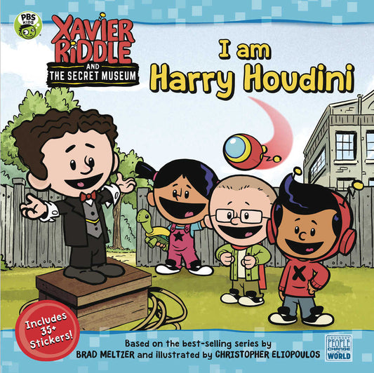 Xavier Riddle & Secret Museum Softcover I Am Harry Houdini