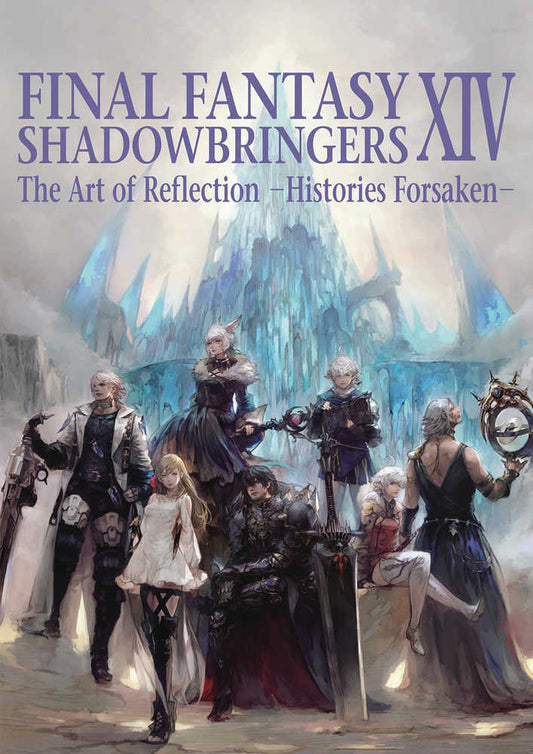 Final Fantasy Xiv Shadowbringers Art Of Reflection Softcover