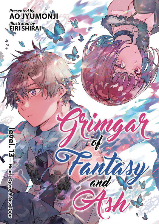 Grimgar Of Fantasy & Ash Light Novel Volume 13