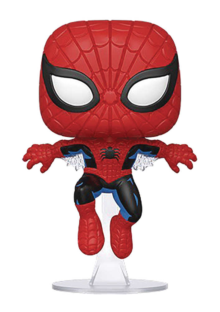 Pop Marvel 80th First Appearance Spider-Man Vinyl Figure