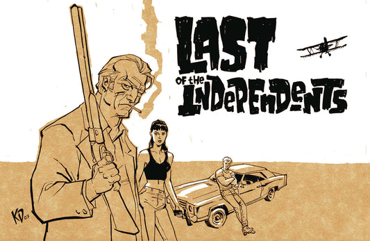 Last Of The Independents Hardcover (Mature)