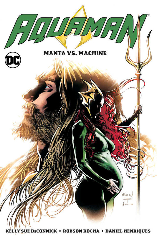 Aquaman TPB Volume 03 Manta vs Machine