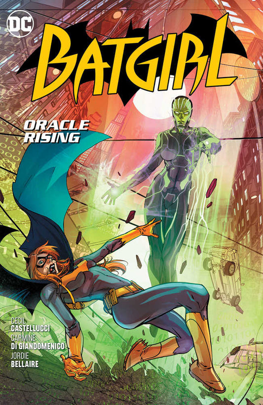 Batgirl (2016) Volume 07 TPB Oracle Rising