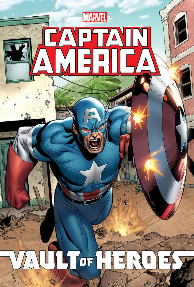 Marvel Vault Of Heroes Captain America TPB
