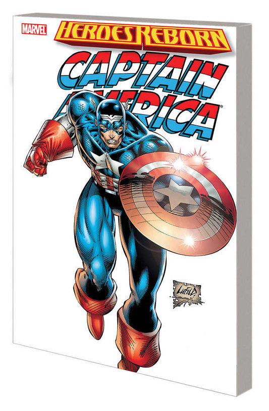 Heroes Reborn TPB Captain America (New Printing)