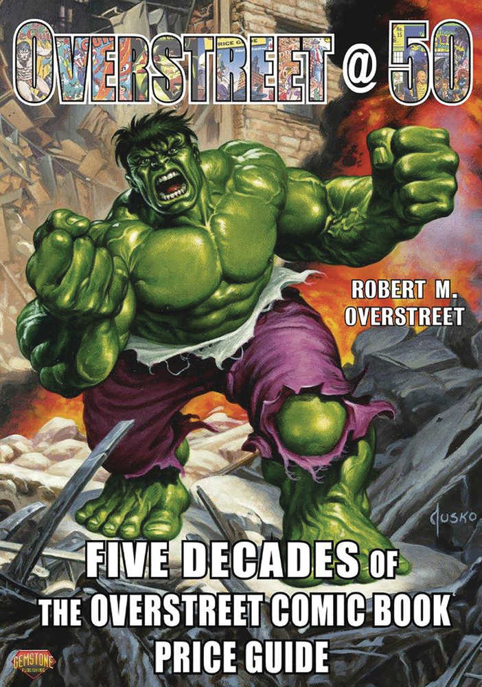Overstreet At 50 Softcover 5 Decadesoverstreet Cbpg