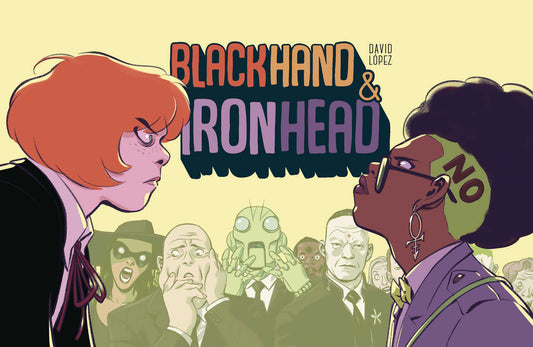 Blackhand & Ironhead Hardcover Volume 01