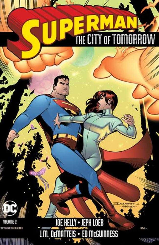 Superman: The City Of Tomorrow TPB Volume 02