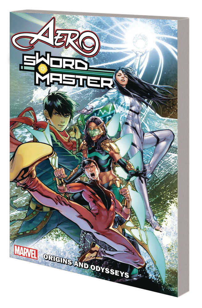 Aero & Sword Master TPB Origins And Odysseys