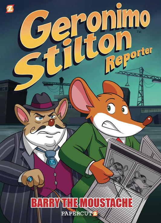 Geronimo Stilton Reporter Hardcover Volume 05 Barry Mousestache