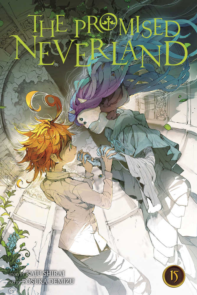 Promised Neverland Graphic Novel Volume 15